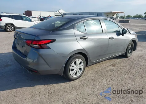 2023 Nissan Versa S из США, поврежденный, VIN 3N1CN8DV8PL874826